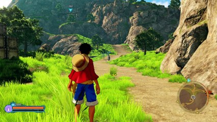 One Piece: World Seeker - Gameplay - Gamescom 2018