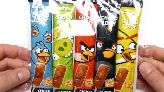Angry Birds Choco Lolly (Lollipop) German Candy