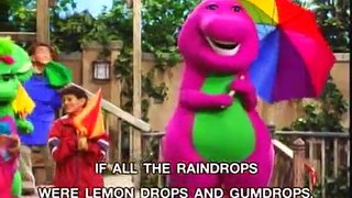 Barney If All The Raindrops Song