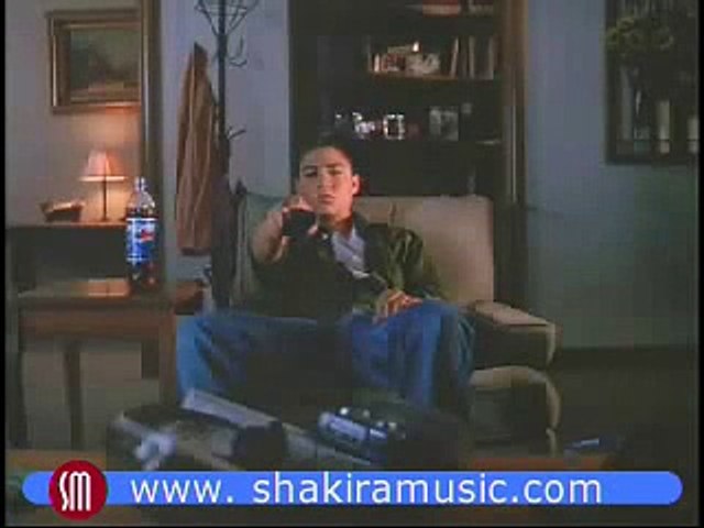 Shakira Pepsi Commercial (In The TV)