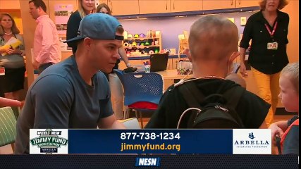 Jimmy Fund: Brock Holt