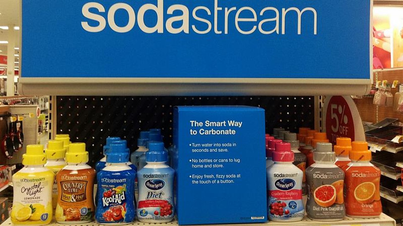 "بيبسيكو" تستحوذ على "صودا ستريم" الإسرائيلية مقابل 3.2 مليار دولار