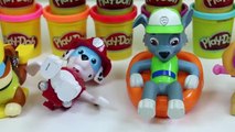 Paw Patrol Paddlin Pups Real Swimming Bath Toys!