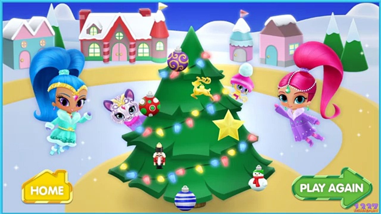 Paw Patrol & Blaze and the Monster Machines Christmas Festival | Cartoon Game Episode for