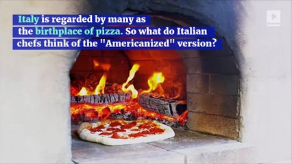 This Is What Italian Chefs Really Think of American Pizza