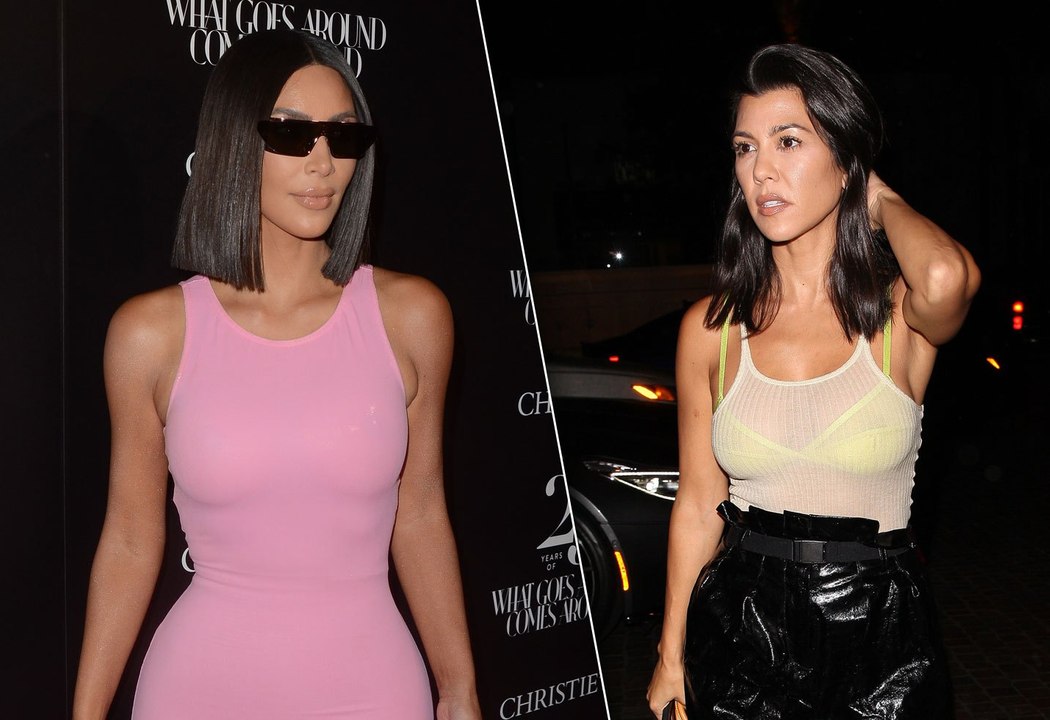 ‘KUWTK’ Clip: Ruthless Kim Kardashian Says Kourtney Is The New Rob!