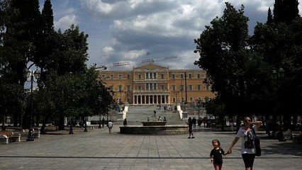 Apagão mergulha Atenas no caos