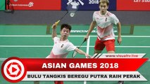 Bulutangkis Putra Sumbang Perak dan Emas Keenam dari Paralayang Indonesia Asian Games 2018