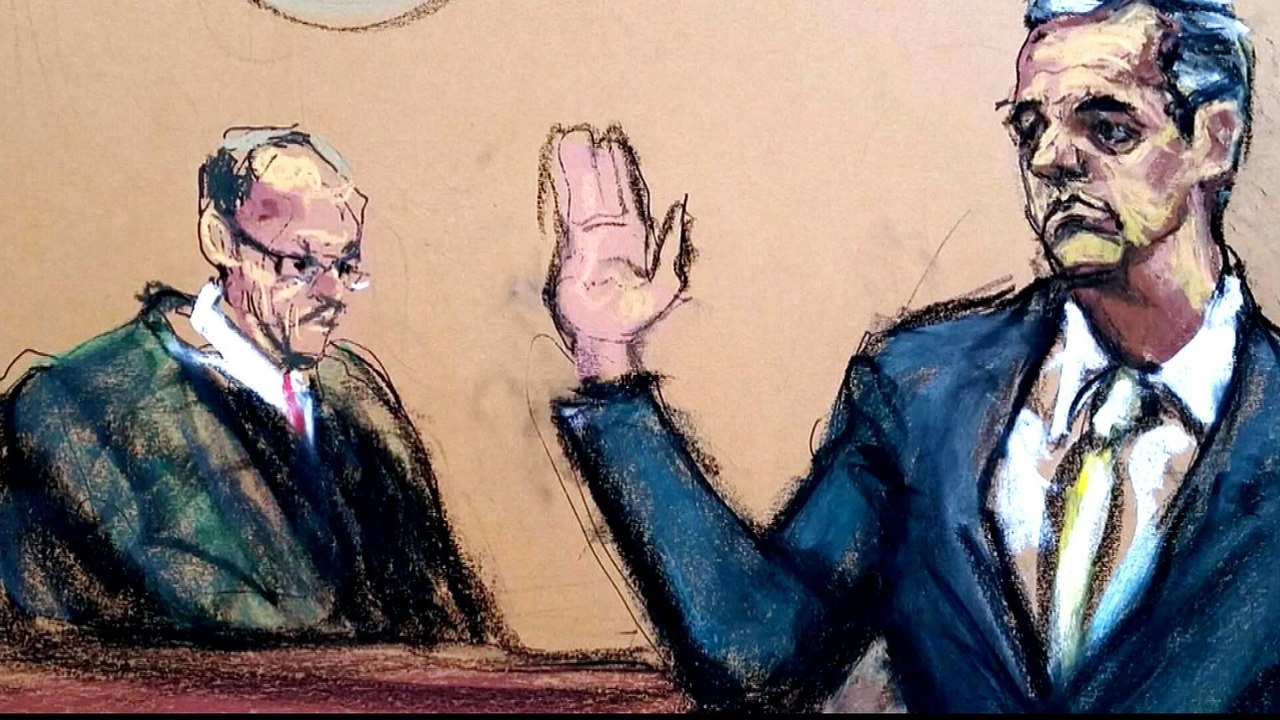 Michael Cohen has information 'of interest' to...