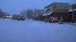 Huge Winter Storm Minnesota ! 3/5/new 7:00 am (snowing all night)