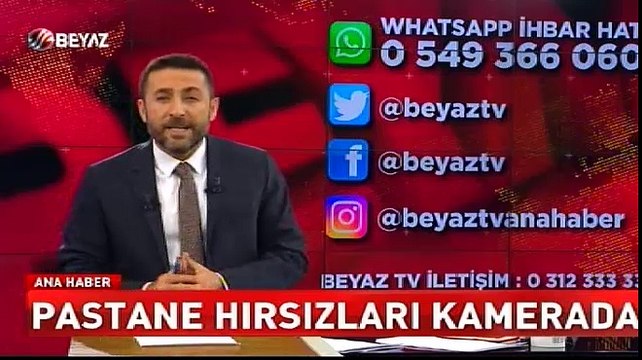 Akılalmaz hırsızlık kamerada!