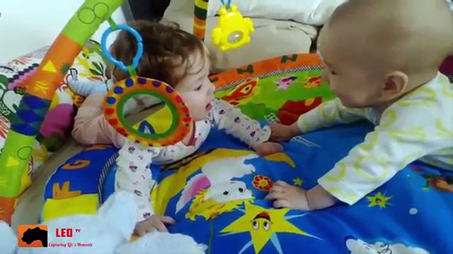Funny Twin Babies Laughing So Cute Best Funny Baby Videos