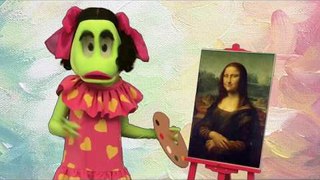 Los Trazos de Mafafa presenta a La Mona Lisa
