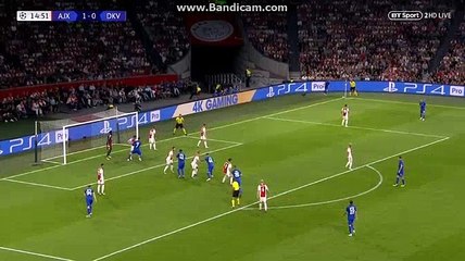 Kodziora   Goal  HD   Ajax (Ned) 1 - 1	 Dyn. Kyiv (Ukr)  22-08-2018