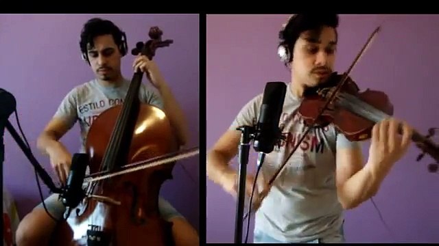 David Guetta What I Did For Love ft Emeli Sandé by Douglas Mendes (Violin e Cello Cover)