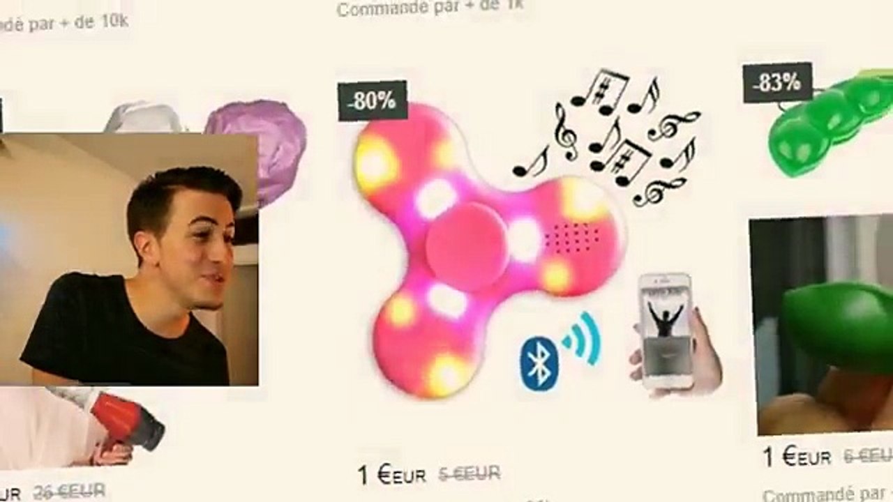 JE CHERCHE DES OBJETS ÉTRANGES !