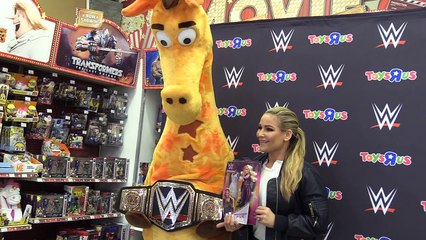 WWE & Toys R Us Take Over New York City SummerSlam Weekend