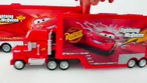 Disney Mack Truck Toys for Children Disney Pixar Cars Lightning Mcqueen and Disney Mack Tr