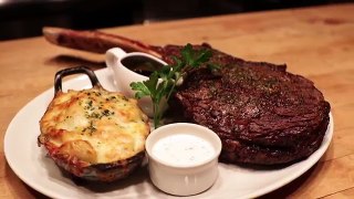The Ranch Restaurant 58 oz. Cowboy Ribeye Steak