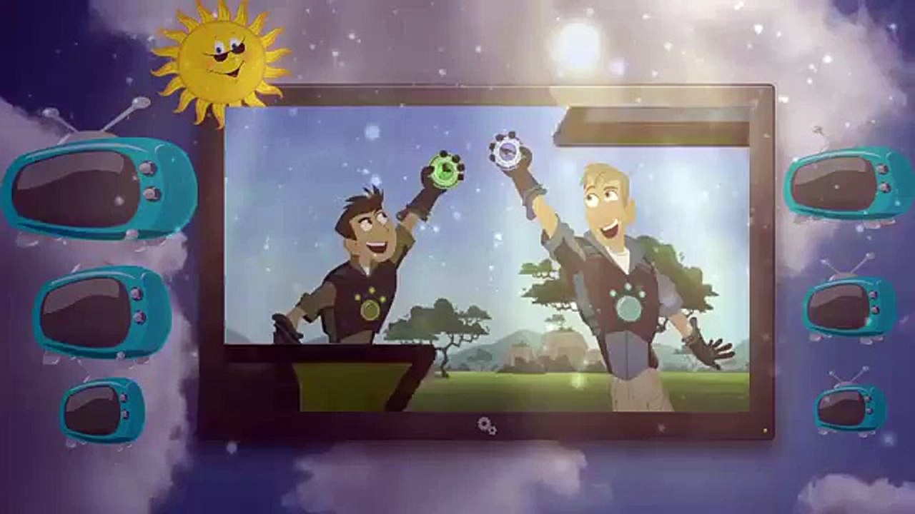 Les Frères Kratt_Zig Zagged_Nouveaux épisodes de new