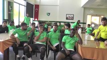 Denizlispor Başkanı Üstek: 