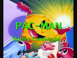 Pac Man (Skittles Commercial)