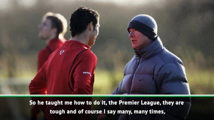 Fergie taught me everything - Ronaldo