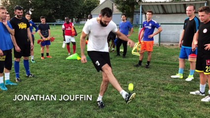 Football: quel joueur d'Hensies sait le mieux jongler avec une balle de tennis ?
