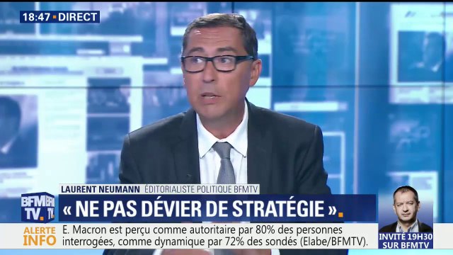 Laurent Neumann: Les électeurs ne peuvent pas être patients