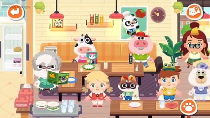 Dr Panda Town Part 2 Restaurant App for Kids