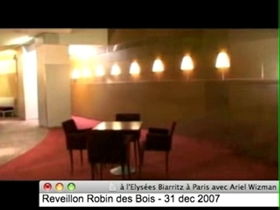 Reveillon Robin des Bois - Ariel Wizman à Elysées Biarritz