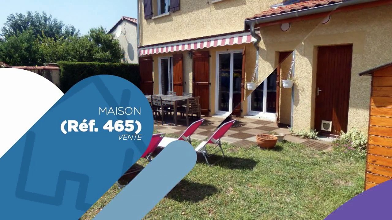 A vendre - Maison - VILLEURBANNE (69100) - 4 pièces - 90m²