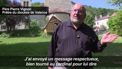 Pédophilie: un curé du Vercors relance l'affaire Barbarin