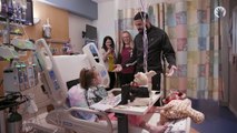 Drake surprises girl awaiting heart transplant