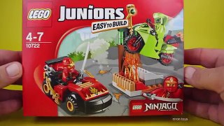 Lego Ninjago Juniors 10722