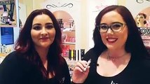 We spent some time with our #Benebabes Ana Fernandes and Jess Jessica Shaw who talked us through the Benefit Cosmetics UK Gimme Brow  perfect application. Love