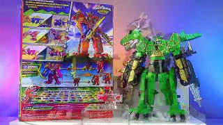 Limited Edition Dino Charge Megazord Review! (Power Rangers Dino Super Charge)