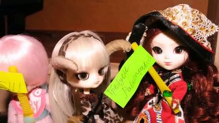 Рассказ о Little Pullip (little Dal and little Byul)