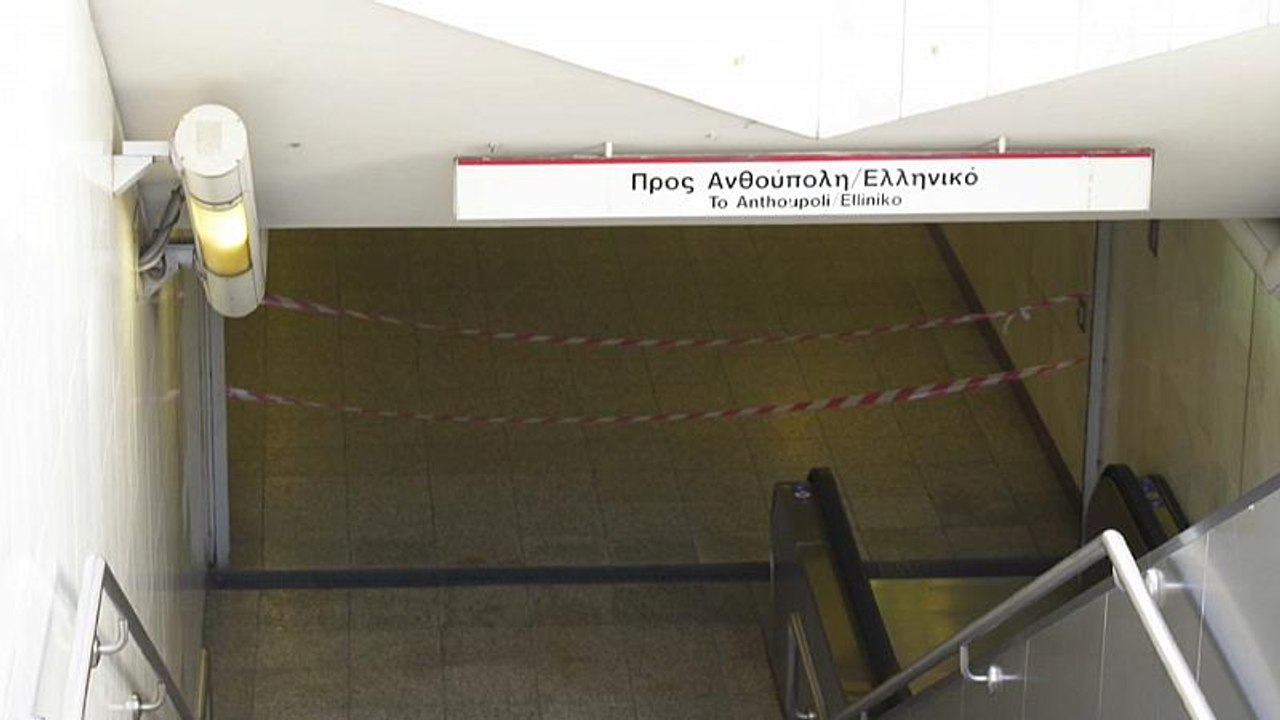 Stromausfall lähmt Athen