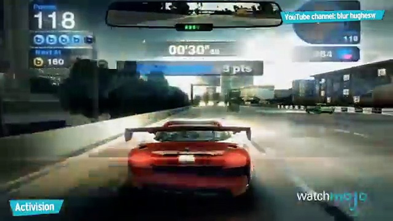 Top 10 Games With The Best Car Crashes!