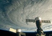 Space Station Captures Stunning Views of Hurricane Lane