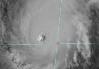 Hurricane Lane Charging Toward Hawaii