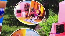 MASHA AND THE BEAR MASHAS HOUSE A PORTABLE PLAYSET WITH A BED THAT FOLDS OUT & DOGHOUSE U