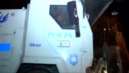 Akaryakıt İstasyonu Yanındaki Oduncular Pazarı'nda Büyük Yangın.