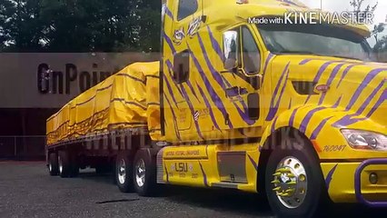 Prime Inc Trucking: Driving in Winter Storm Jonas