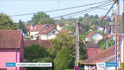 Doubs : le maire chasseur de piscines