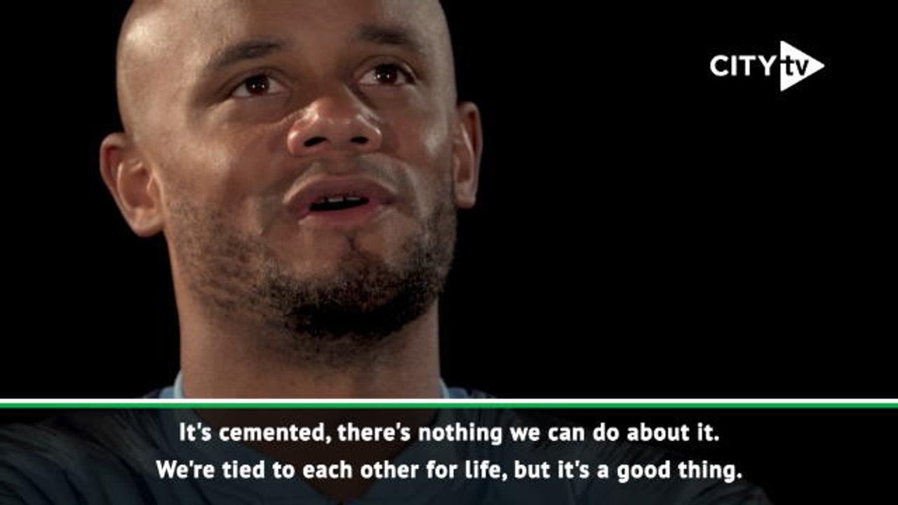 I'm Man City for the rest of my life - Kompany