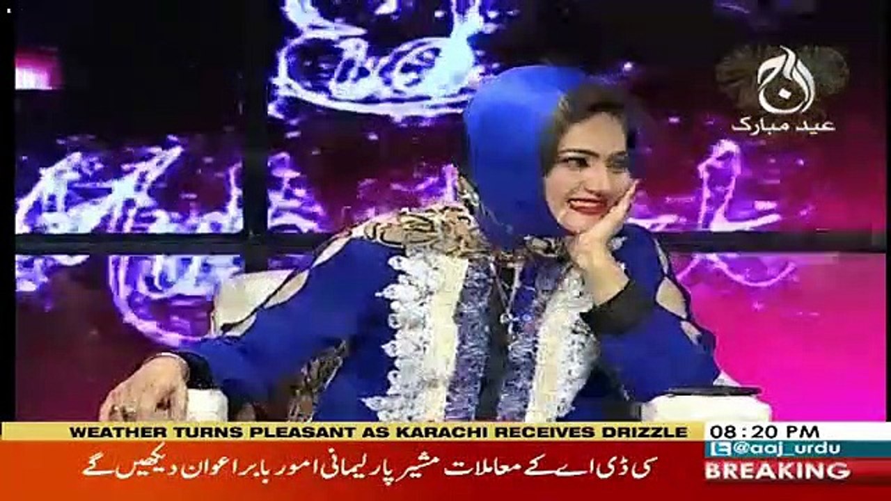 I'm Really Impressed- Asma Shirazi's Reaction on Sana Bucha's Mimicry of Imran Khan