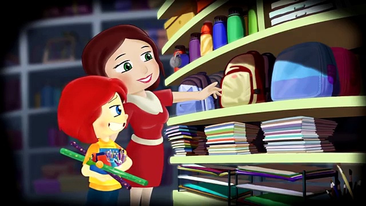 RGG Ayas Ayas Okula Başlıyor Çocuk Çizgi Film | Düşyeri