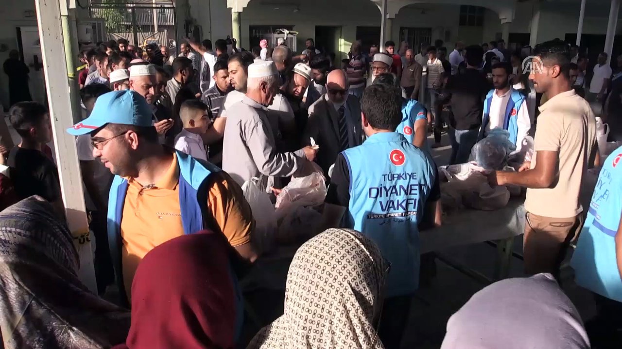 Türkiye Diyanet Vakfı kurban eti dağıttı - KERKÜK